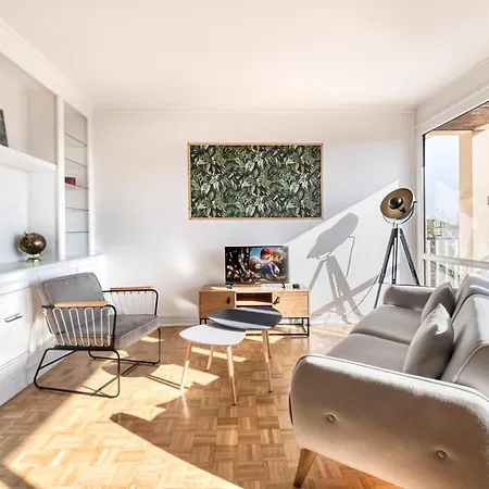 Parenthese Chic & Spacieuse A - 4 Chambre, Balcon, Calme & Parking Gratuit * アンジェ