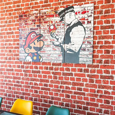 Ps4 Pour Longs Sejours - Parenthese Chic & Spacieuse A Angers - 4 Chambres, Balcon, Parking Gratuit דירה