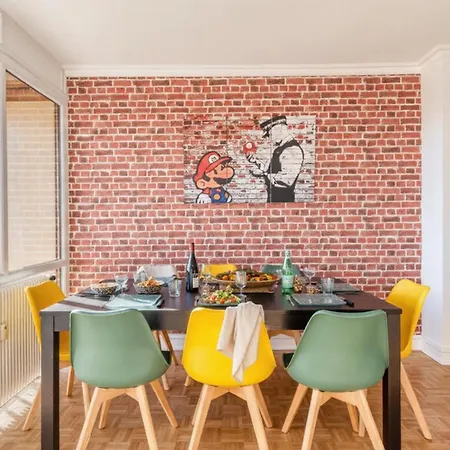 Super 8 - 8 Personnes - 4 - Ideal Groupes Et Professionnels - Parking - Wifi