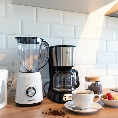 Ps4 Pour Longs Séjours - Parenthèse Chic&spacieuse à - 4 Chambres, Balcon, Parking Gratuit Apartamento