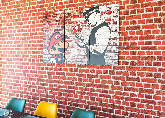 Ps4 Pour Longs Séjours - Parenthèse Chic&spacieuse à - 4 Chambres, Balcon, Parking Gratuit Apartamento