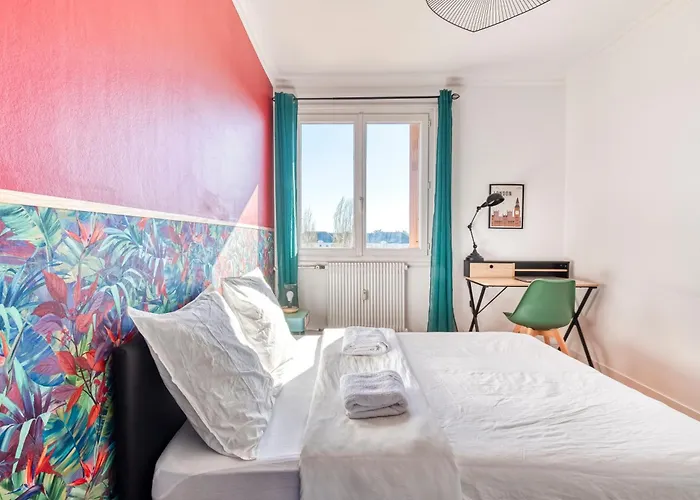 Super 8 - 8 Personnes - 4 - Ideal Groupes Et Professionnels - Parking - Wifi Daire