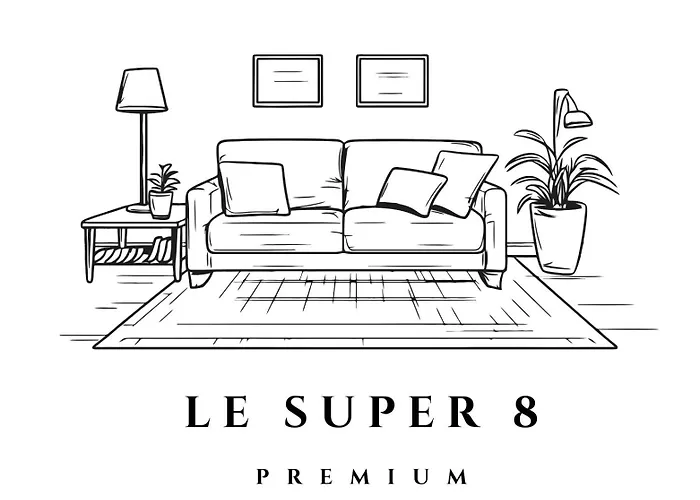 Super 8 - 8 Personnes - 4 - Ideal Groupes Et Professionnels - Parking - Wifi Daire