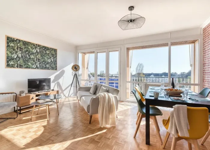 Ps4 Pour Longs Sejours - Parenthese Chic & Spacieuse A Angers - 4 Chambres, Balcon, Parking Gratuit * אנז'ה