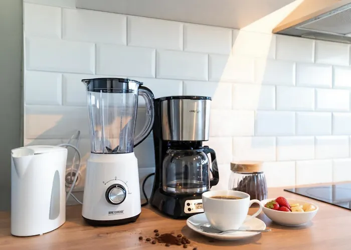 Ps4 Pour Longs Séjours - Parenthèse Chic&spacieuse à - 4 Chambres, Balcon, Parking Gratuit Apartamento