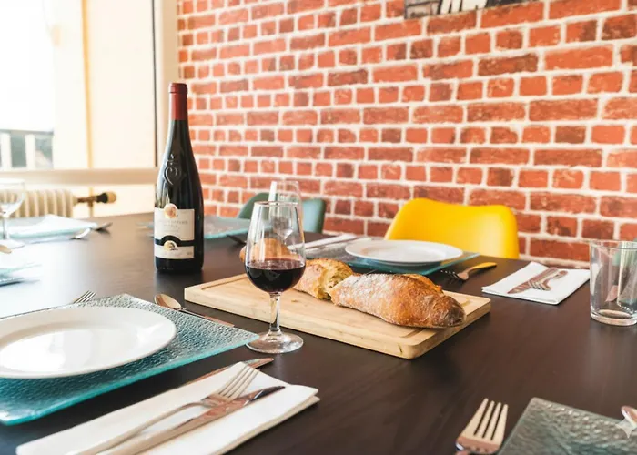 Daire Super 8 - 8 Personnes - 4 - Ideal Groupes Et Professionnels - Parking - Wifi